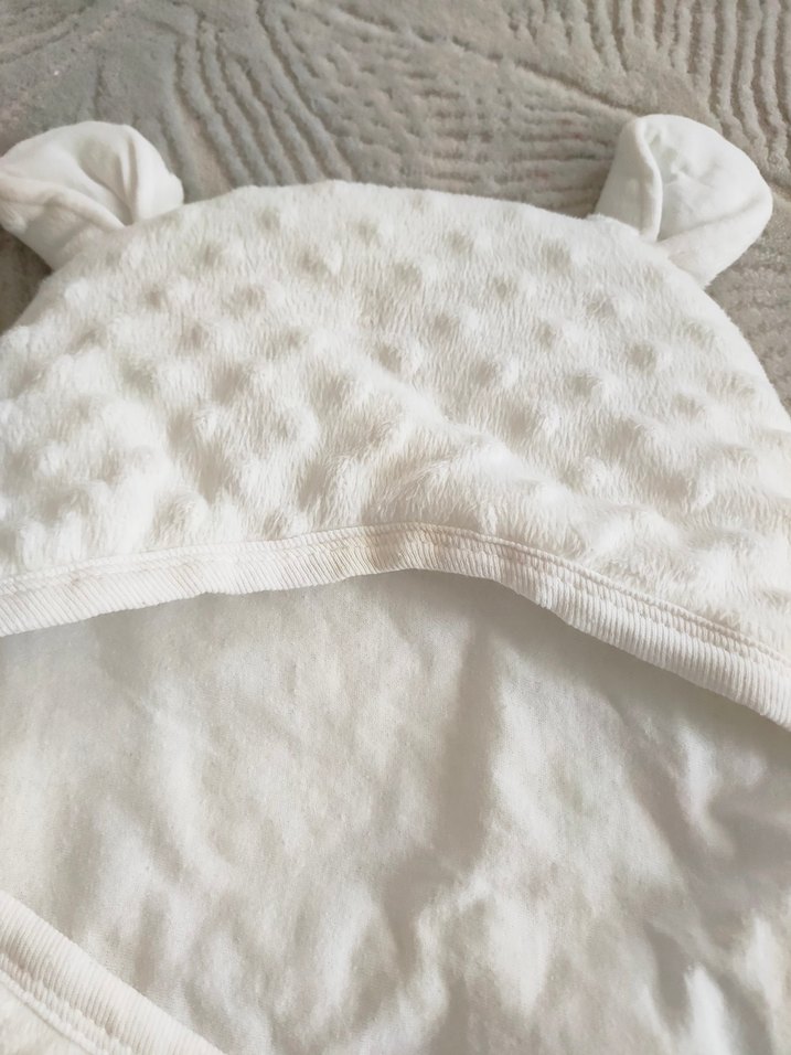 Bebek Battaniyesi uyku tulumu kundak battaniye - Görsel 4