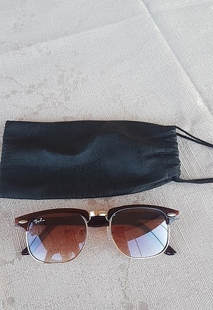 Ray-ban kahve gold gözlük 
