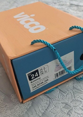 Vicco Kız Çocuk Spor Ayakkabı - Görsel 3