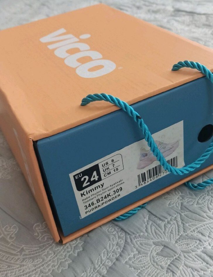 Vicco Kız Çocuk Spor Ayakkabı - Görsel 3