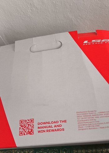 LS2 rapid Siyah mat Desenli Biker Kask - Görsel 9