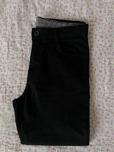 Erkek Çoçuk Siyah Pantolon/Jean