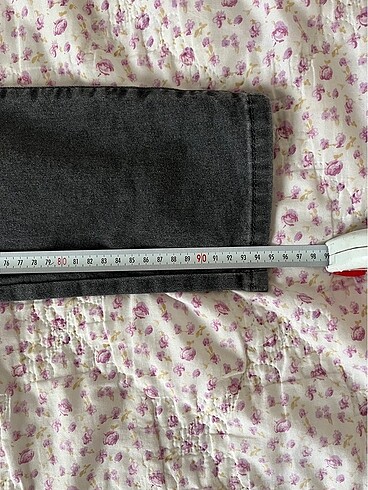 12-13 Yaş Beden Erkek Çocuk Gri Pantalon