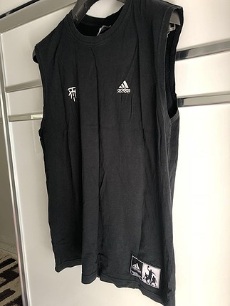 l Beden Adidas Basketbol erkek T Shirt