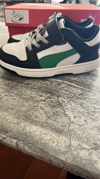 30 Beden beyaz Renk PUMA SNEAKER
