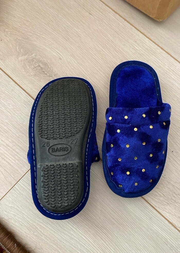 Çocuk terliği - Görsel 2