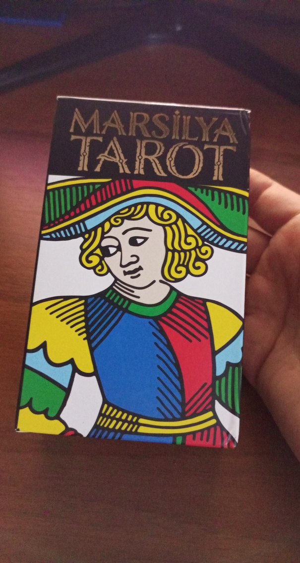 Marsilya Tarot destesi - Görsel 2
