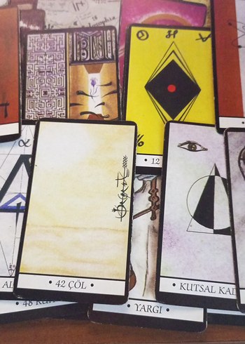 Laro Tarot Fal Kartları - Görsel 3