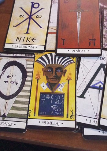 Laro Tarot Fal Kartları - Görsel 2