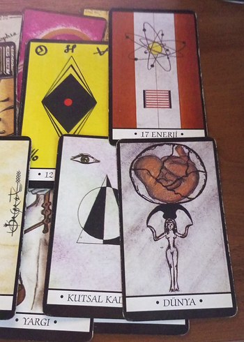 Laro Tarot Fal Kartları - Görsel 4