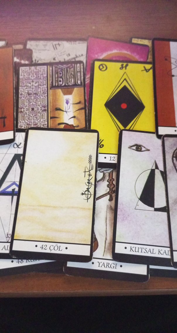 Laro Tarot Fal Kartları - Görsel 3