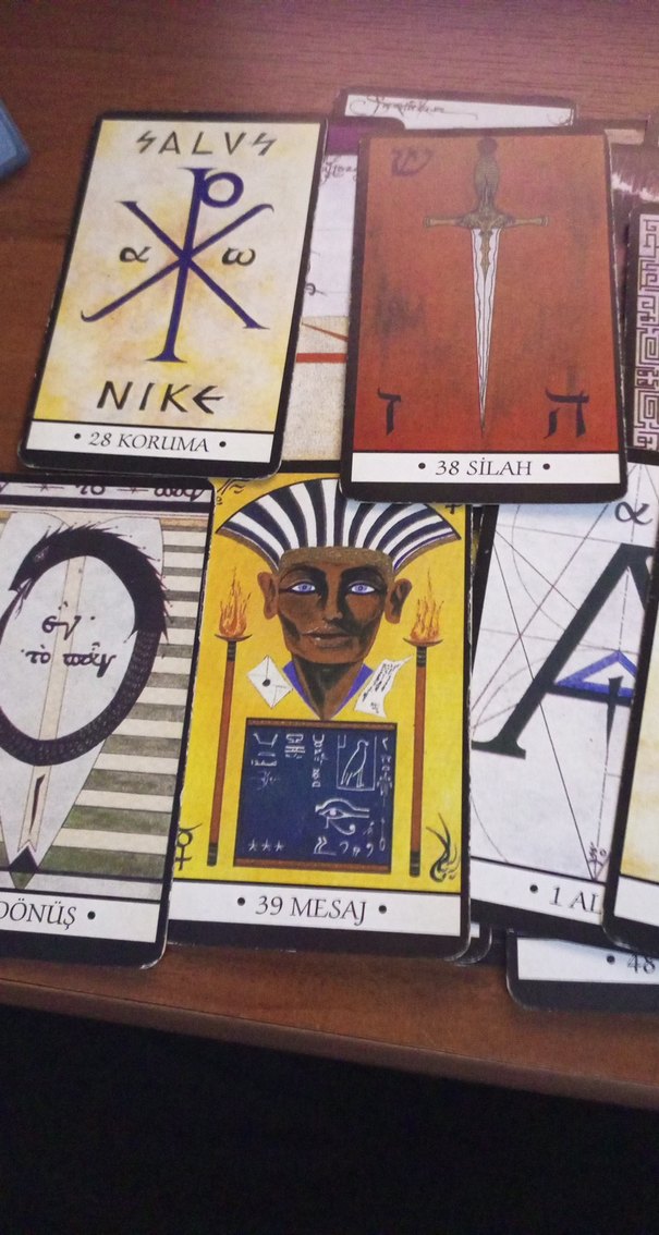 Laro Tarot Fal Kartları - Görsel 2