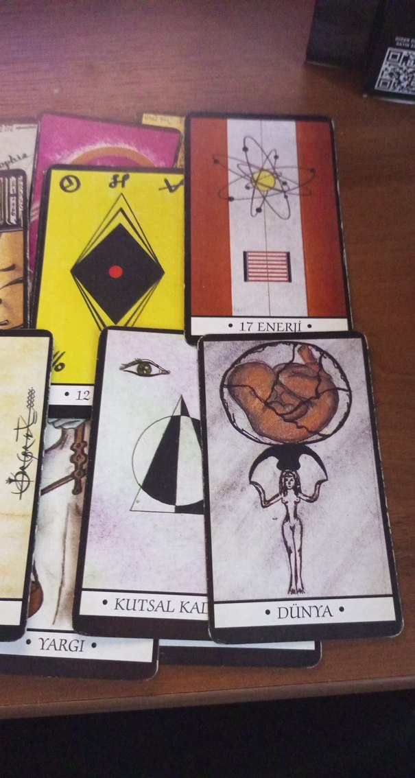 Laro Tarot Fal Kartları - Görsel 4