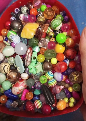 Renkli Boncuklar takı - Görsel 4