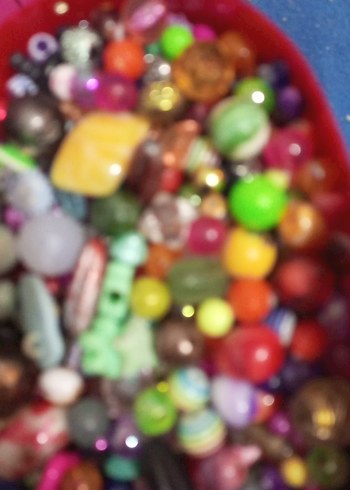 Renkli Boncuklar takı - Görsel 3