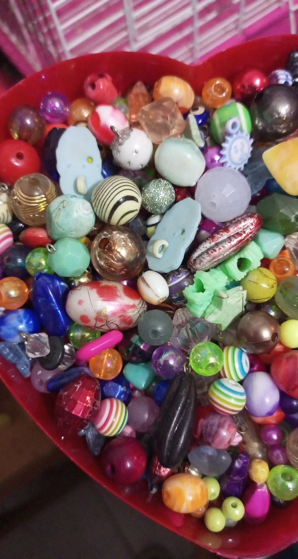 Renkli Boncuklar takı - Görsel 2