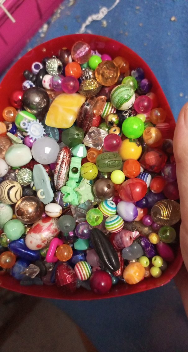 Renkli Boncuklar takı - Görsel 4