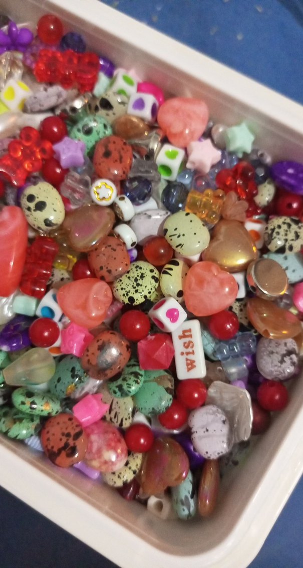 Renkli Karışık Boncuk Seti - Görsel 4