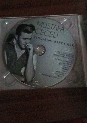 Mustafa Ceceli simsimyah albüm 2 CD li - Görsel 4