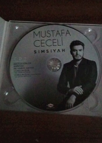 Mustafa Ceceli simsimyah albüm 2 CD li - Görsel 3