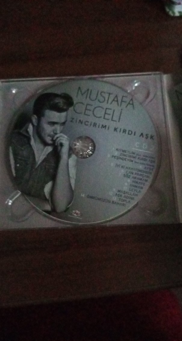 Mustafa Ceceli simsimyah albüm 2 CD li - Görsel 4