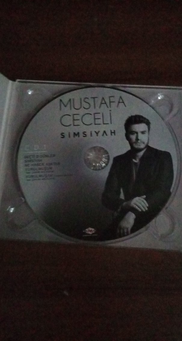 Mustafa Ceceli simsimyah albüm 2 CD li - Görsel 3