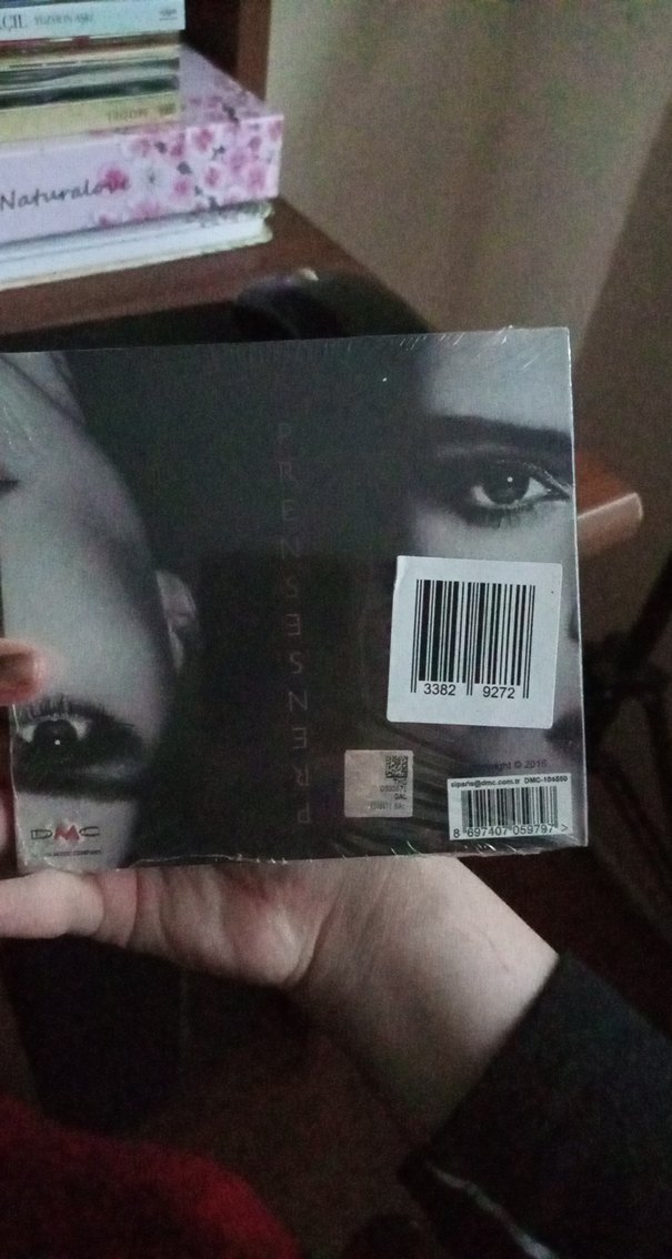 Simge sağın prens ve prenses albüm CD - Görsel 2