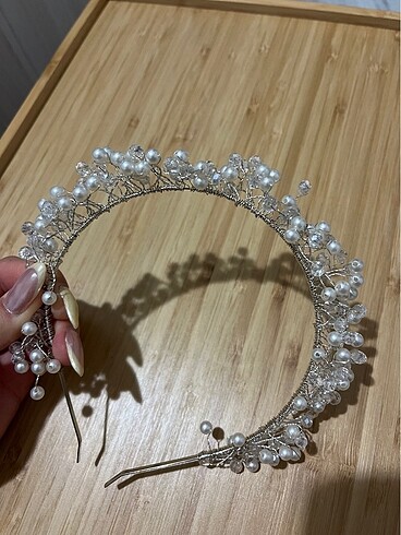 Nişan söz düğün taçı - Görsel 2