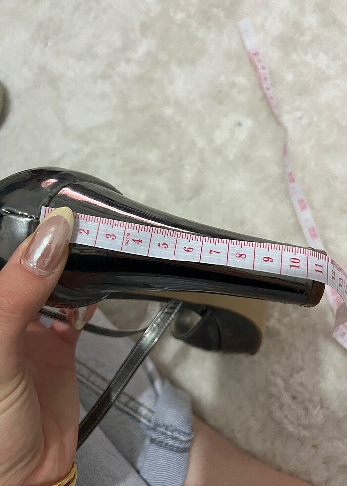 Topuklu ayakkabı - Görsel 3