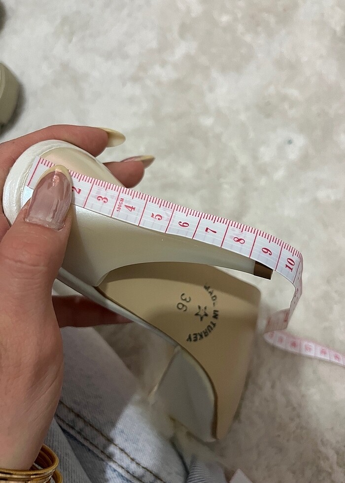 Topuklu terlik - Görsel 3