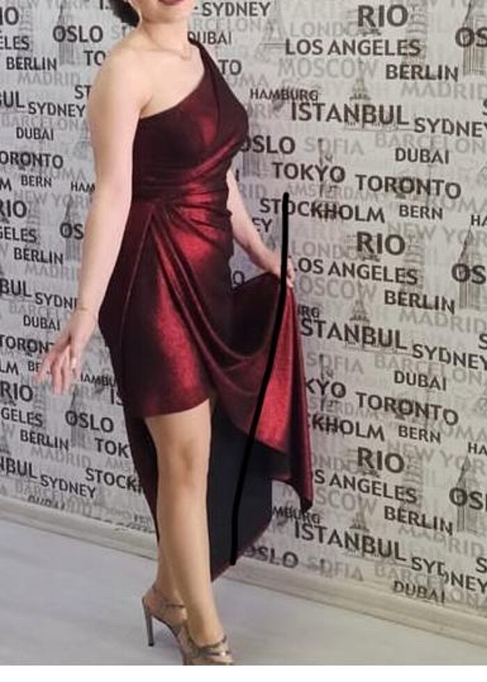 Şık elbise - Görsel 2