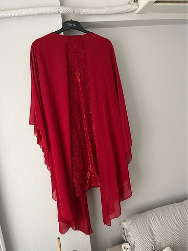 Büyük beden Abiye Elbise - Görsel 2