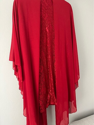 Büyük beden Abiye Elbise - Görsel 3