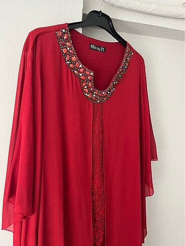 Büyük beden Abiye Elbise - Görsel 5