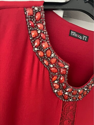 Büyük beden Abiye Elbise - Görsel 6