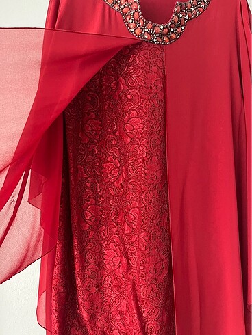 Büyük beden Abiye Elbise - Görsel 7