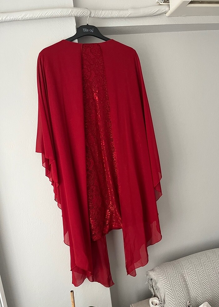 Büyük beden Abiye Elbise - Görsel 2