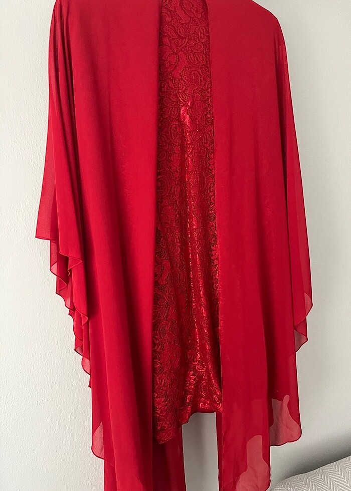 Büyük beden Abiye Elbise - Görsel 3