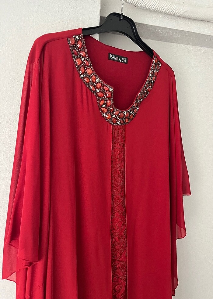 Büyük beden Abiye Elbise - Görsel 5