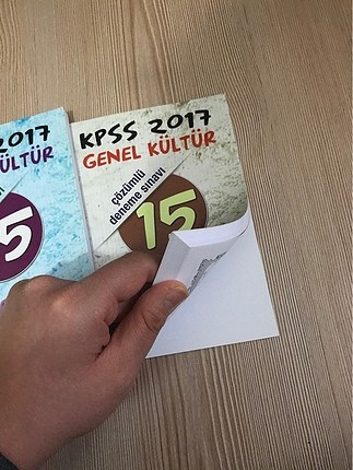 diğer Beden KPSS deneme