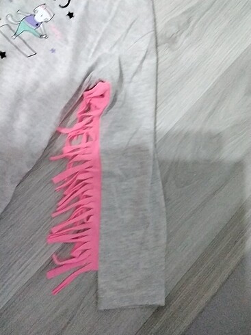 10 Yaş Beden Kız çocuk Lc waikiki pijama üstü