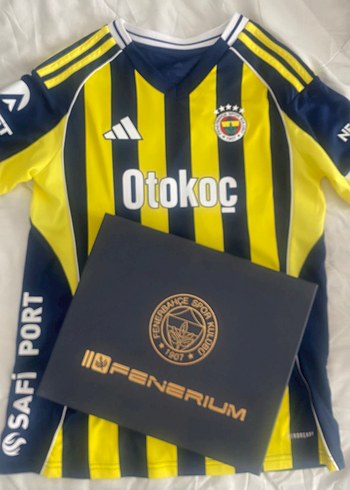 Fenerium Fenerbahce 2024 25 Orjinal İsimli Forma S Beden