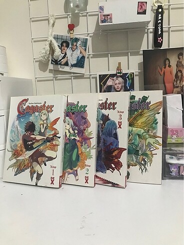 Gagaster 1&2&3&4