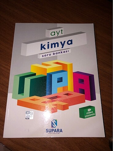 supara ayt kimya soru bankası