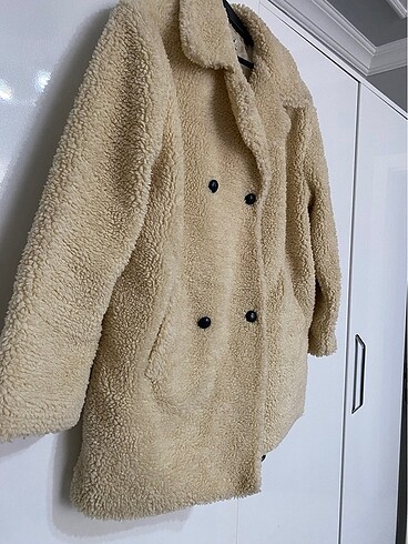 38 Beden Peluş Mont