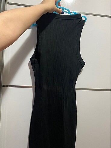 Bershka Bershka siyah elbise 34