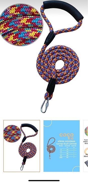Köpek gezdirme kayışı