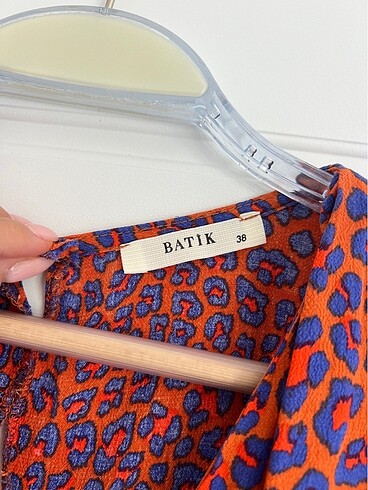 Batik Batik Elbise