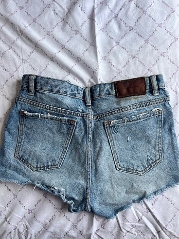 xs Beden Zara Kot Şort