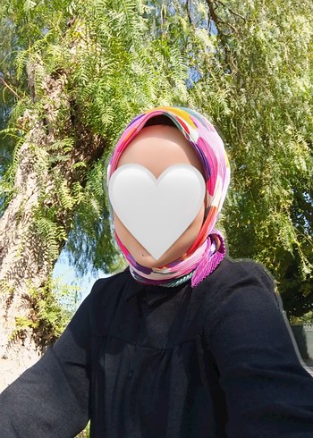 Beden Pilideki eşarp